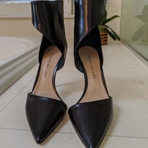 Tamara Mellon Belle Capretto Black Size 8